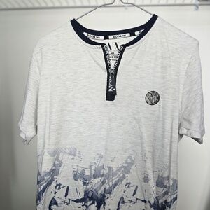 ARMANI WHITE TEE